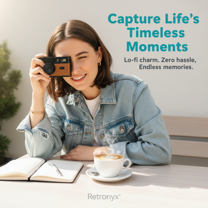 Retronyx® Compact Digital Camera