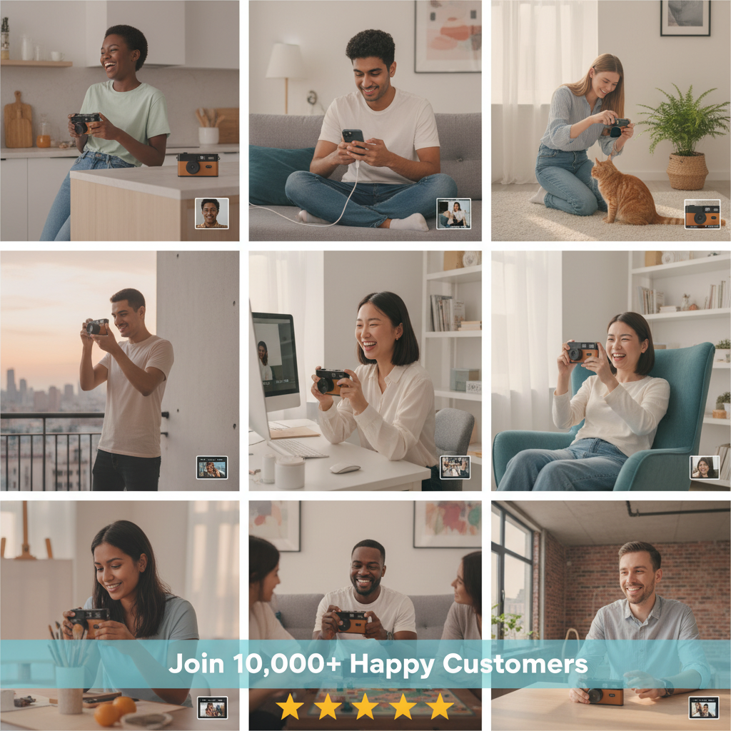 Retronyx® Compact Digital Camera