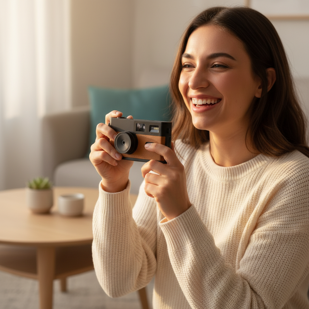 Retronyx® Compact Digital Camera