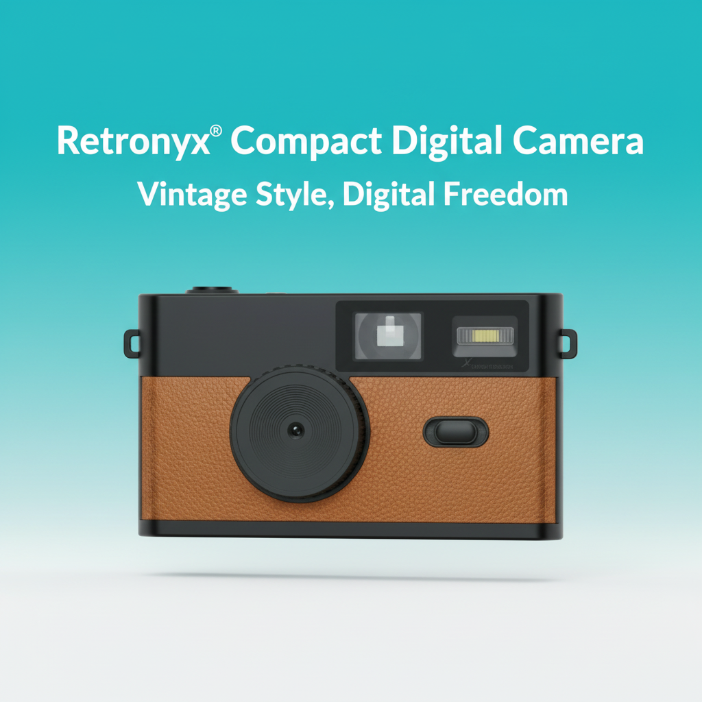 Retronyx® Compact Digital Camera