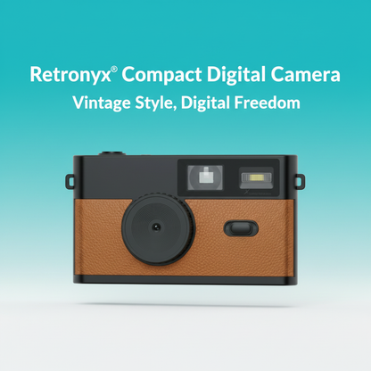 Retronyx® Compact Digital Camera